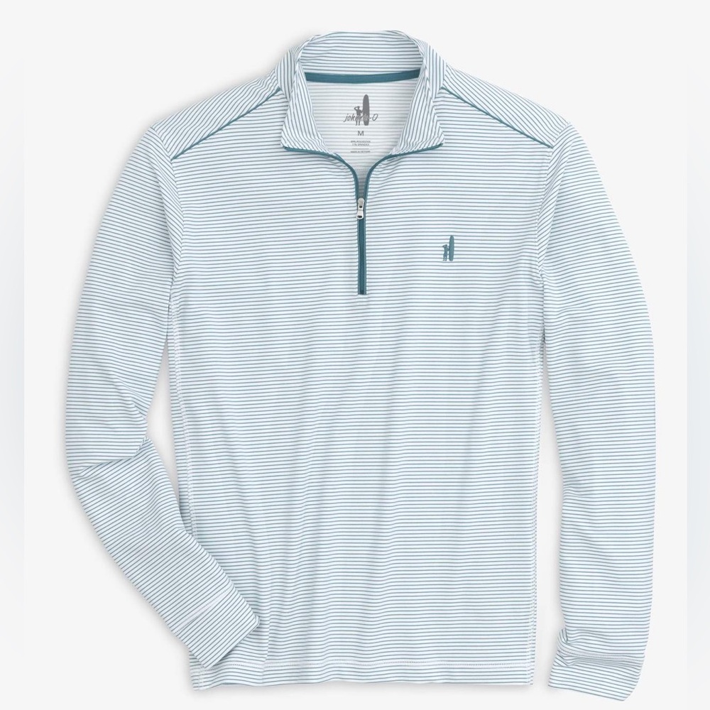 Johnnie-O Homan 1/4 zip Pullover, XL